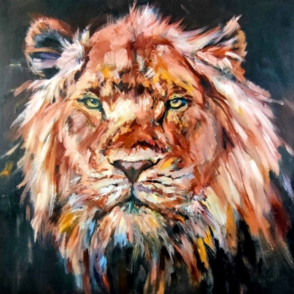 'Aurelius' Lion by Sue Gardner