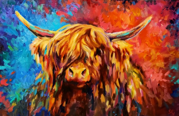 Our Cow Molly by Sue Gardner 