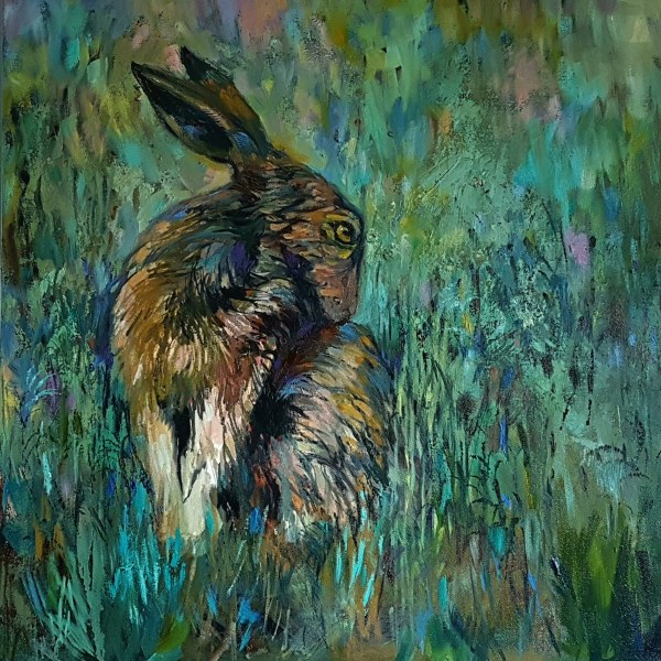Rabbit in the Shade by Sue Gardner 