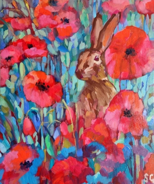 Poppy Hare by Sue Gardner