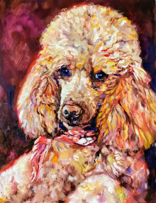 Portrait of  Harvey *Commissioned piece* by Sue Gardner 