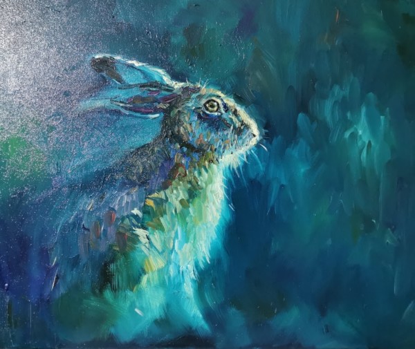 Starlight Hare by Sue Gardner 