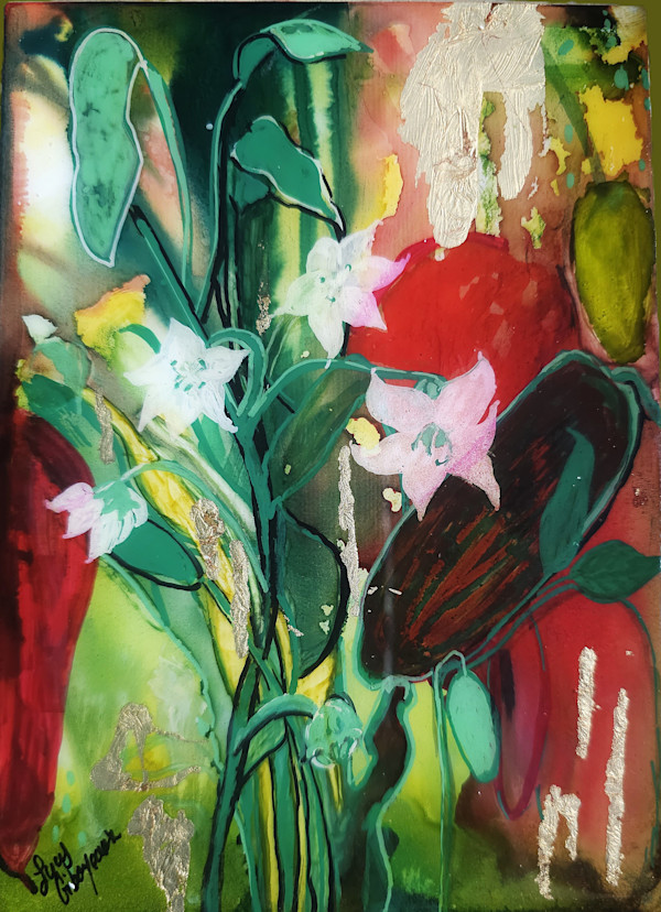 Pepper Flowers by Lucy Giboyeaux
