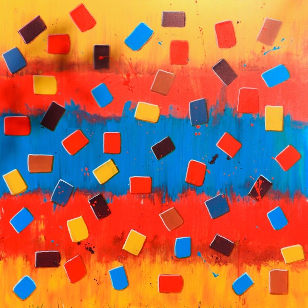 Let The Chips Fall by Barbara Mosher - Mosher Studios