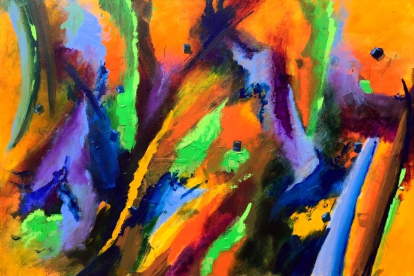 Playground of the Misfits by Barbara Mosher - Mosher Studios