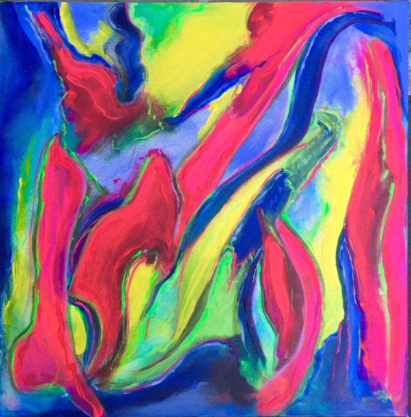 Tropical Winds by Barbara Mosher - Mosher Studios
