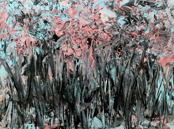 April Blooms by Barbara Mosher - Mosher Studios