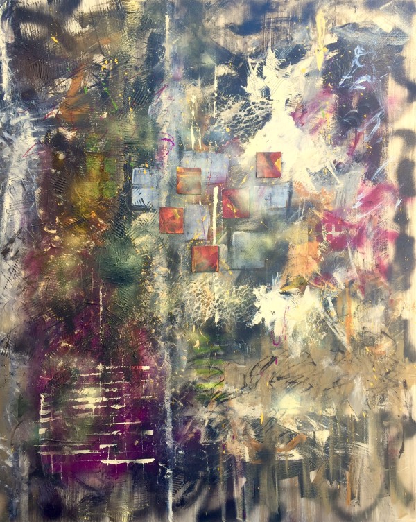 City Life by Barbara Mosher - Mosher Studios