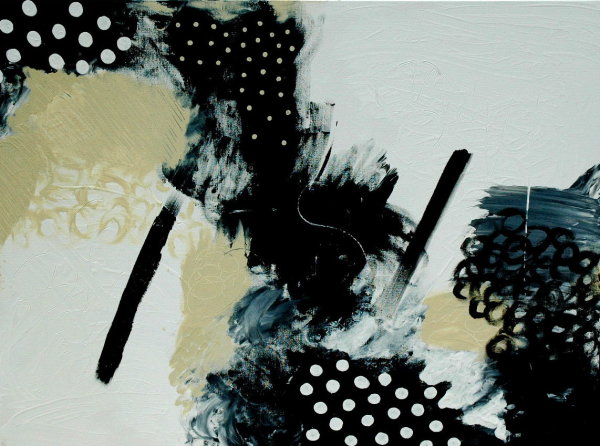 Domino Effect by Barbara Mosher - Mosher Studios