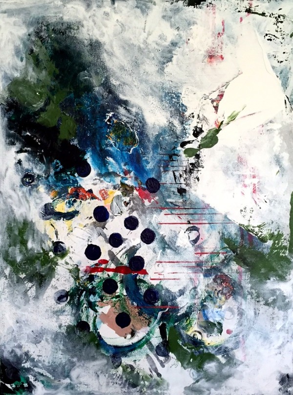 Left of Center by Barbara Mosher - Mosher Studios