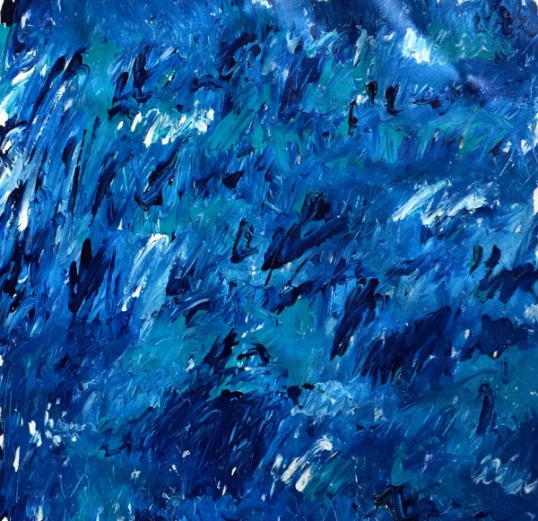 River Wild by Barbara Mosher - Mosher Studios
