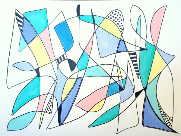 Roadmap by Barbara Mosher - Mosher Studios