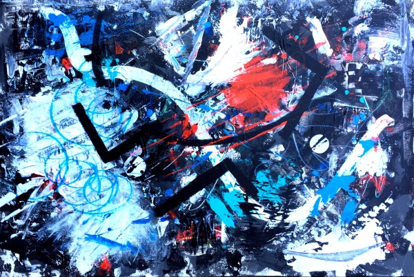 Rush Hour by Barbara Mosher - Mosher Studios