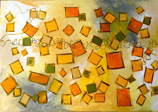 Scattered Pieces by Barbara Mosher - Mosher Studios