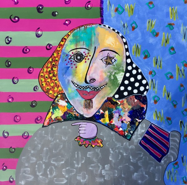 Shakespeare by Barbara Mosher - Mosher Studios