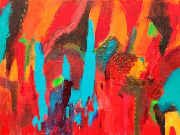Indian Summer by Barbara Mosher - Mosher Studios