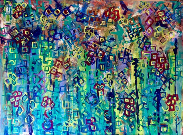Kaleidoscope by Barbara Mosher - Mosher Studios