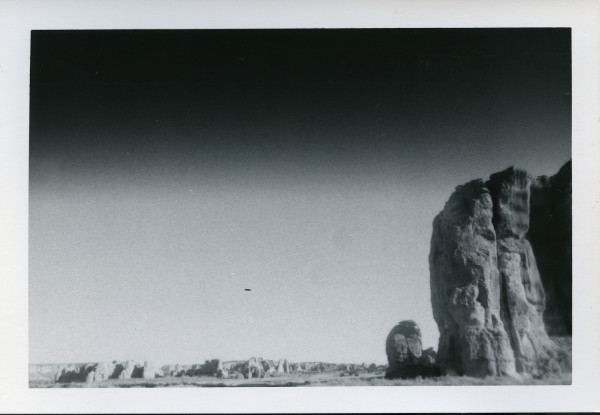 Untitled (desert landscape), c. 1969-73 by Dennis Hopper