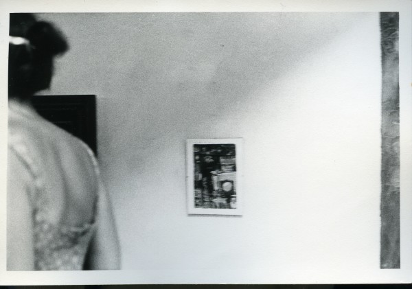 Untitled (woman's back), c. 1969-73 by Dennis Hopper