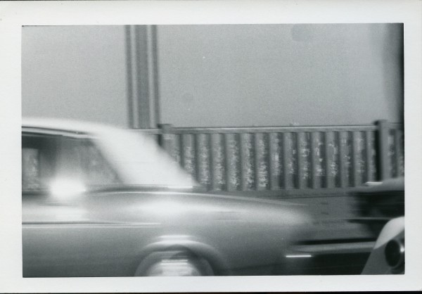 Untitled (car), c. 1969-73 by Dennis Hopper