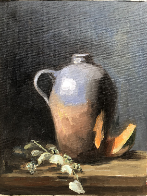 Jar with Melon