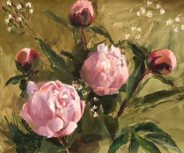 Pink Peonies by Ivana Ignjacevic, Image 1.