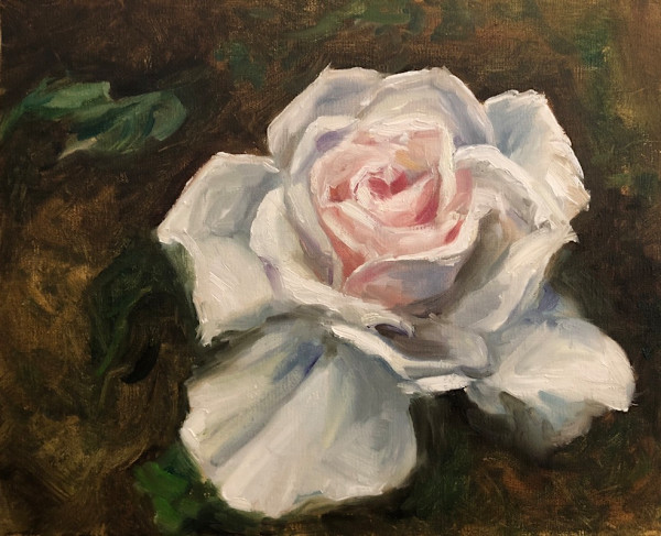 White Rose by Ivana Ignjacevic, Image 1.