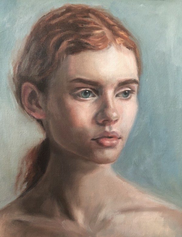 Red-headed Girl by Ivana Ignjacevic Okereke