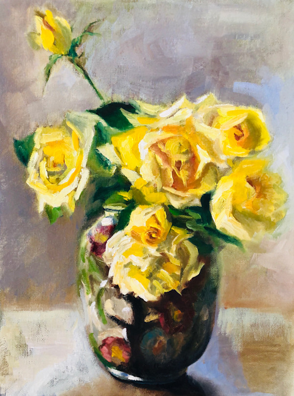 Yellow Roses by Ivana Ignjacevic, Image 1.