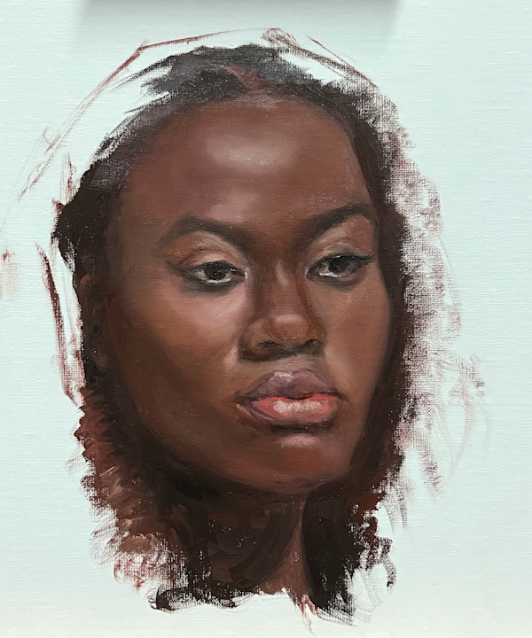 Girl Study by Ivana Ignjacevic, Image 1.