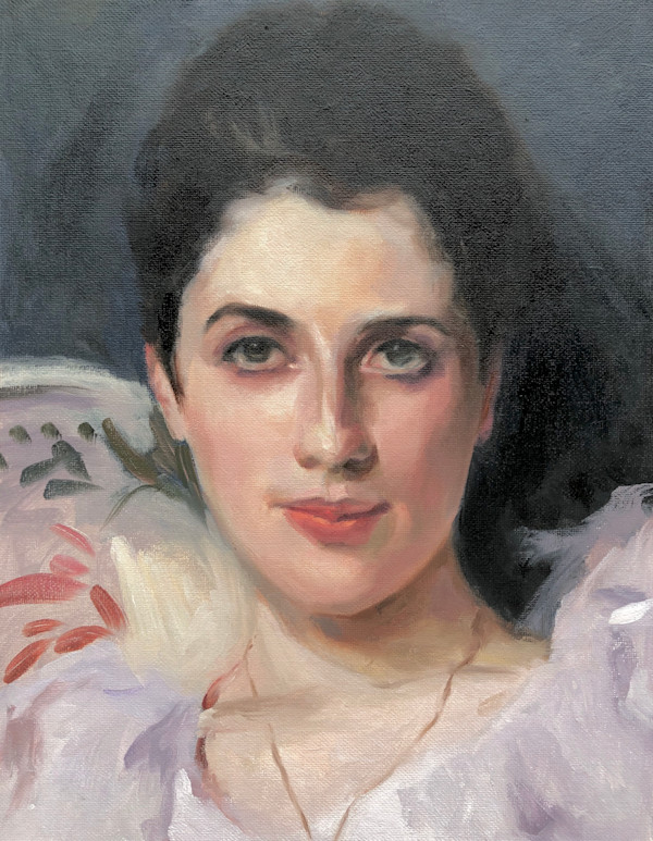 Study of Lady Agnew after JSS by Ivana Ignjacevic, Image 1.