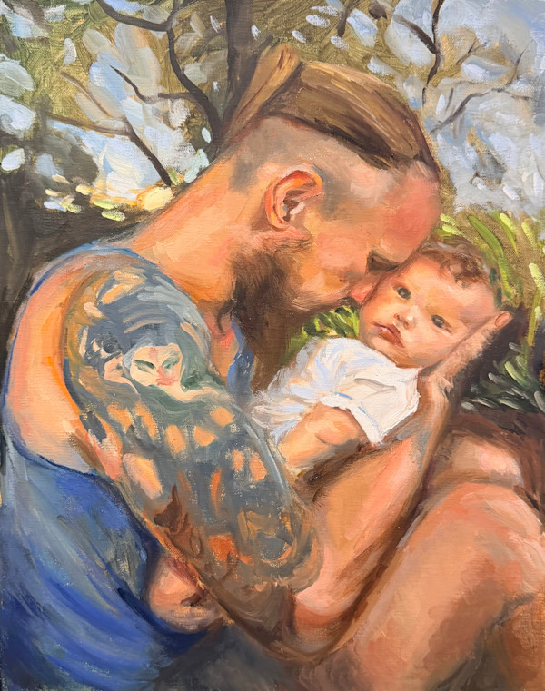 Father's Love by Ivana Ignjacevic, Image 1.