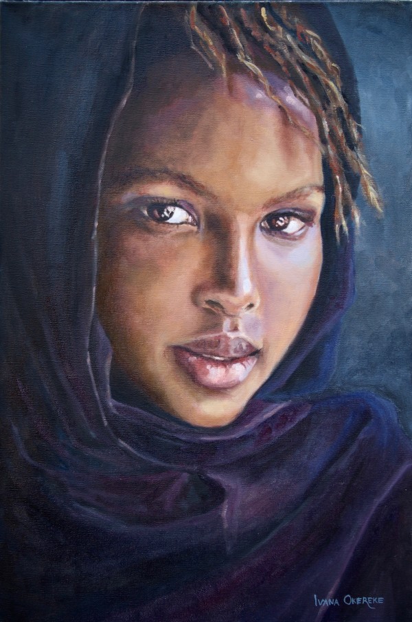 Senegalese Girl by Ivana Ignjacevic Okereke