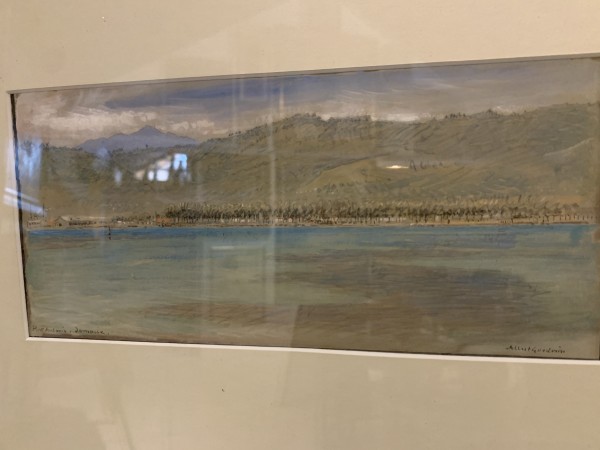 ROCKSTONE , DOMINICA by ALBERT GOODWIN