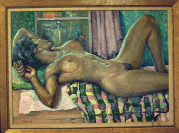 MISS MAHOGANY by ALBERT HUIE