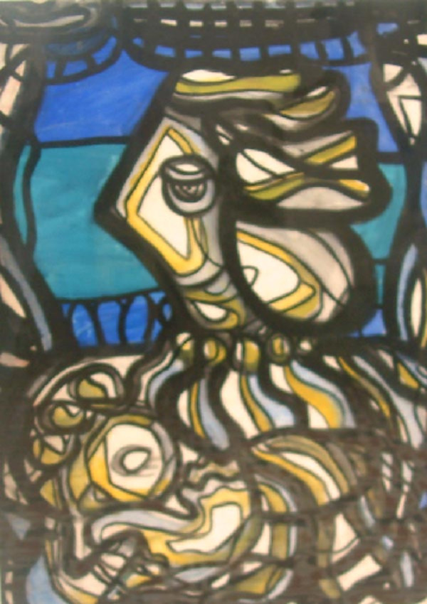 STILL LIFE 1964 by AMELIA PELAEZ