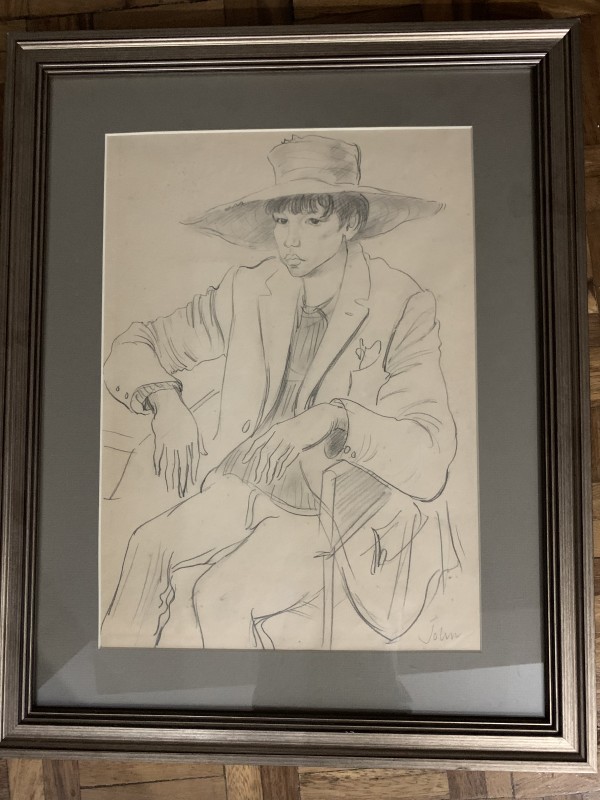 UNTITLED by AUGUSTUS JOHN