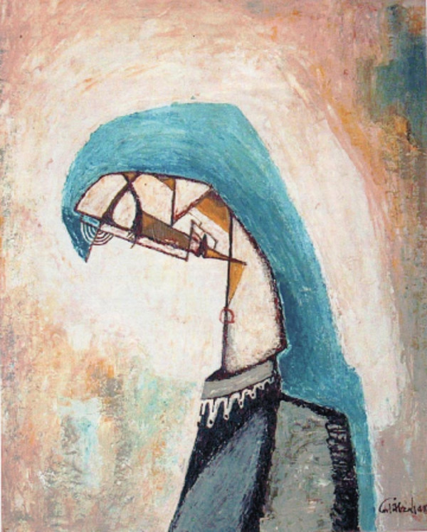 GRIEF OF MARY by CARL ABRAHAMS
