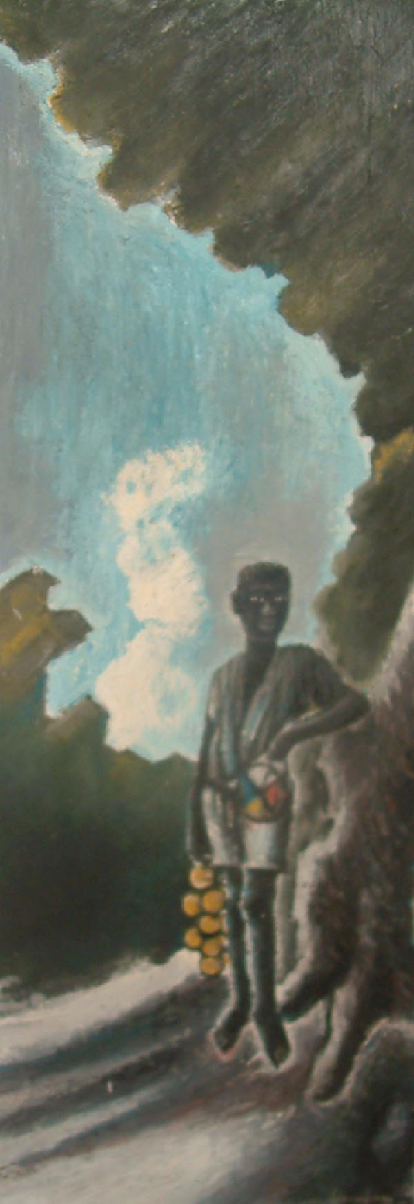 UNTITLED 2 by CARL ABRAHAMS