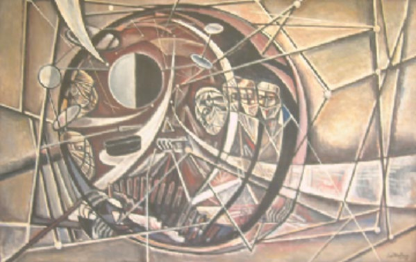 UNTITLED 6 by CARL ABRAHAMS