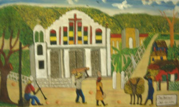 THE CHURCH by CHARLES ANATOLE