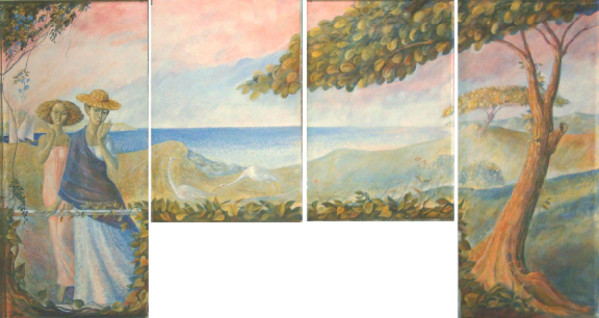 MURAL by COLIN GARLAND