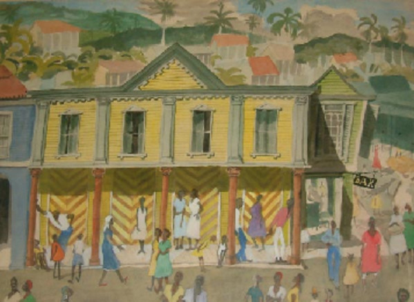 MONTEGO BAY, JAMAICA by EMILIO SANCHEZ