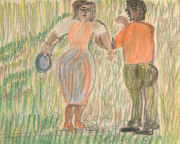 Lovers, 1963 by MALLICA REYNOLDS KAPO