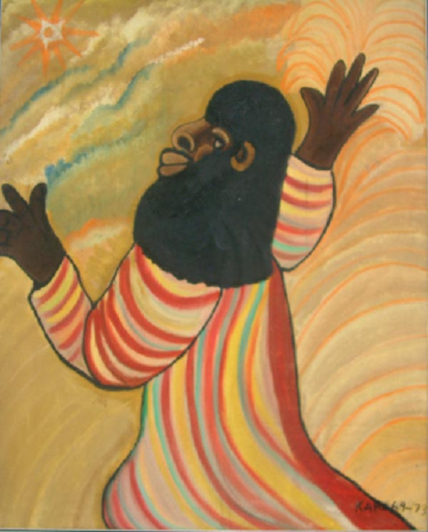 Prophet, 1969-73 by MALLICA REYNOLDS KAPO