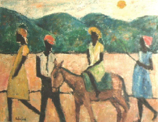 DONKEY by KARL PARBOOSINGH