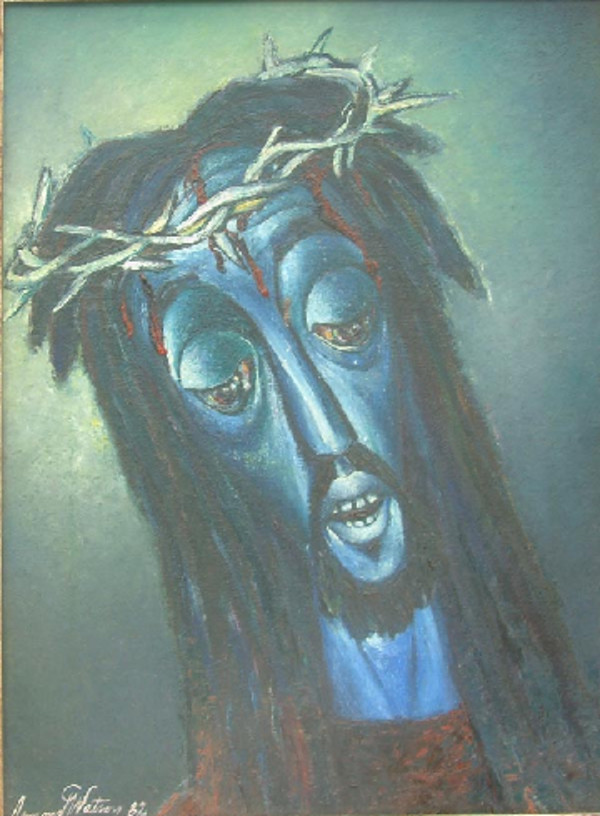 AGONY OF GOOD FRIDAY by OSMOND WATSON