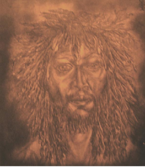 DREADLOCKS MAN by OSMOND WATSON