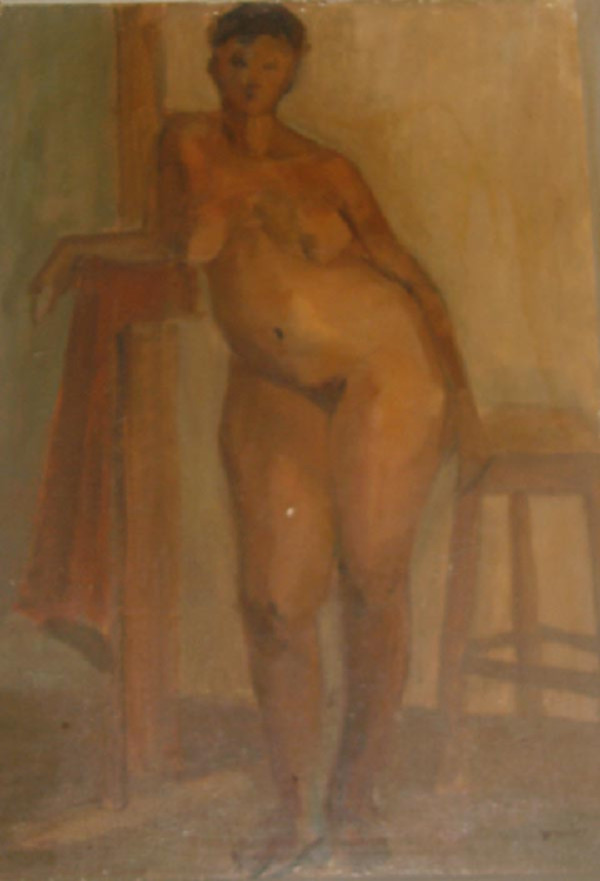 NUDE by WHITNEY MILLER