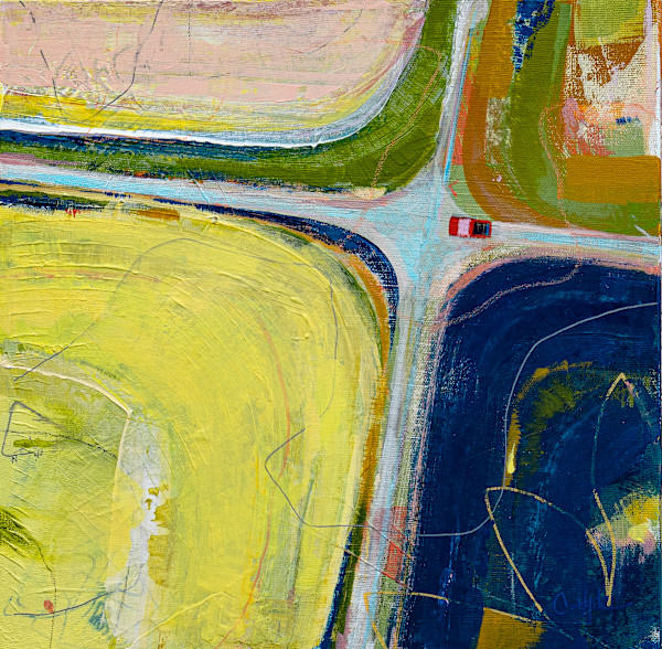 window seat II by Carolyn Hyde